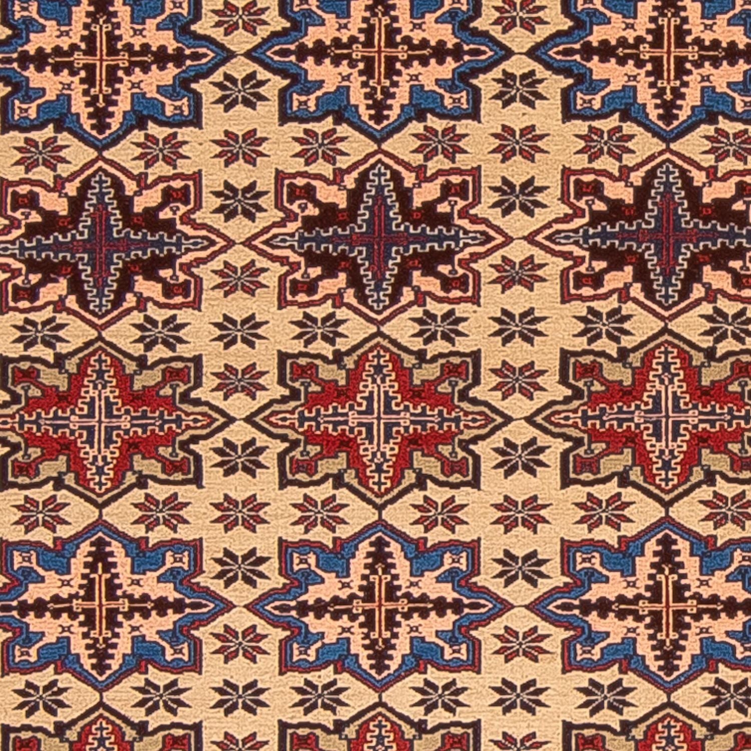 Kelim-tæppe - orientalsk - 192 x 122 cm - flerfarvet