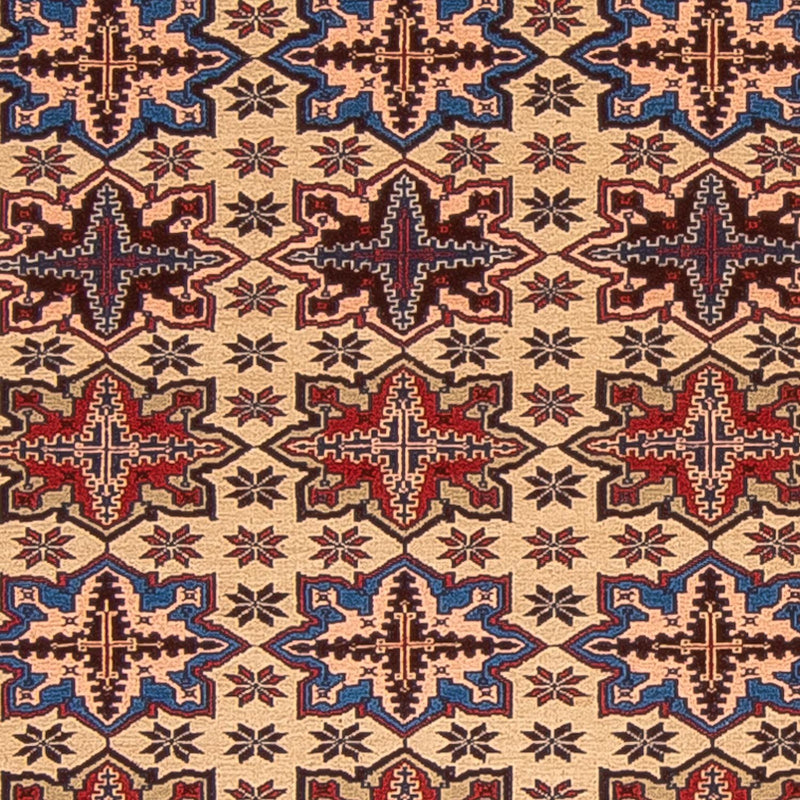Kelim-tæppe - orientalsk - 192 x 122 cm - flerfarvet