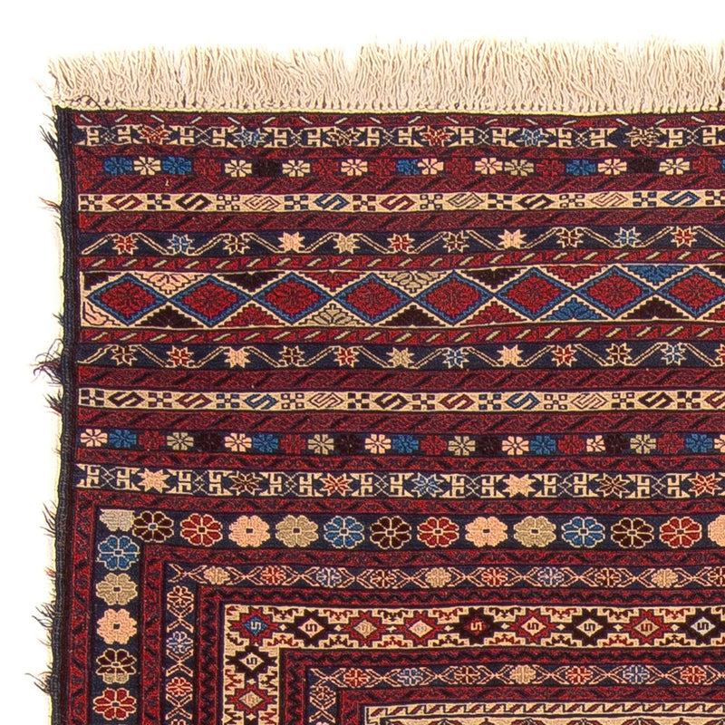 Kelim-tæppe - orientalsk - 192 x 122 cm - flerfarvet