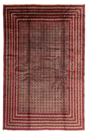 Afghansk tæppe - Bukhara - 288 x 198 cm - flerfarvet