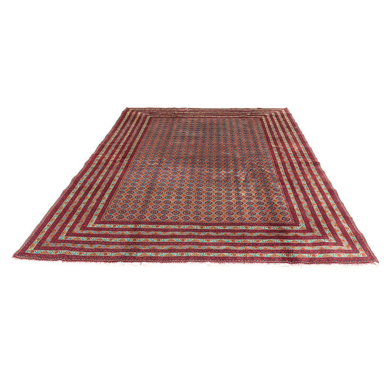 Afghansk tæppe - Bukhara - 288 x 198 cm - flerfarvet