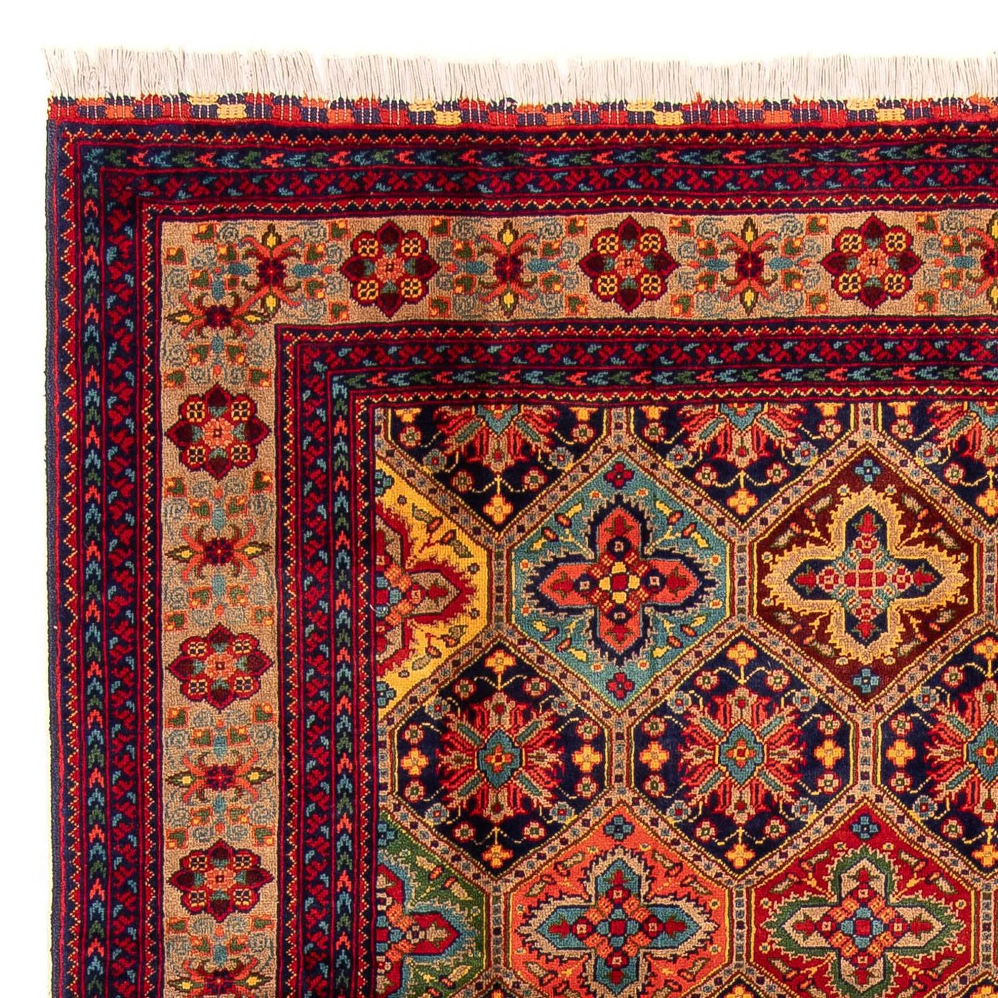 Afghansk tæppe 299x192cm - Orientalsk tæppe