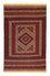 Kelim-tæppe - orientalsk - 183 x 115 cm - flerfarvet