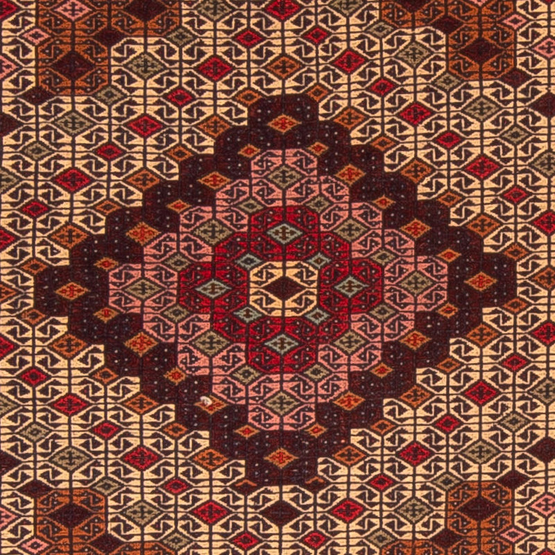 Kelim-tæppe - orientalsk - 183 x 115 cm - flerfarvet