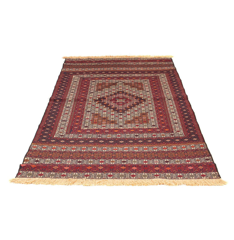Kelim-tæppe - orientalsk - 183 x 115 cm - flerfarvet
