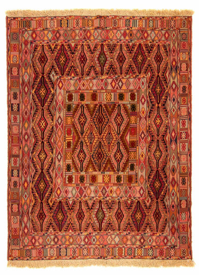Afghansk kilim Tæppe 147x175cm