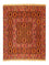 Kelim-tæppe - orientalsk - 167 x 142 cm - flerfarvet