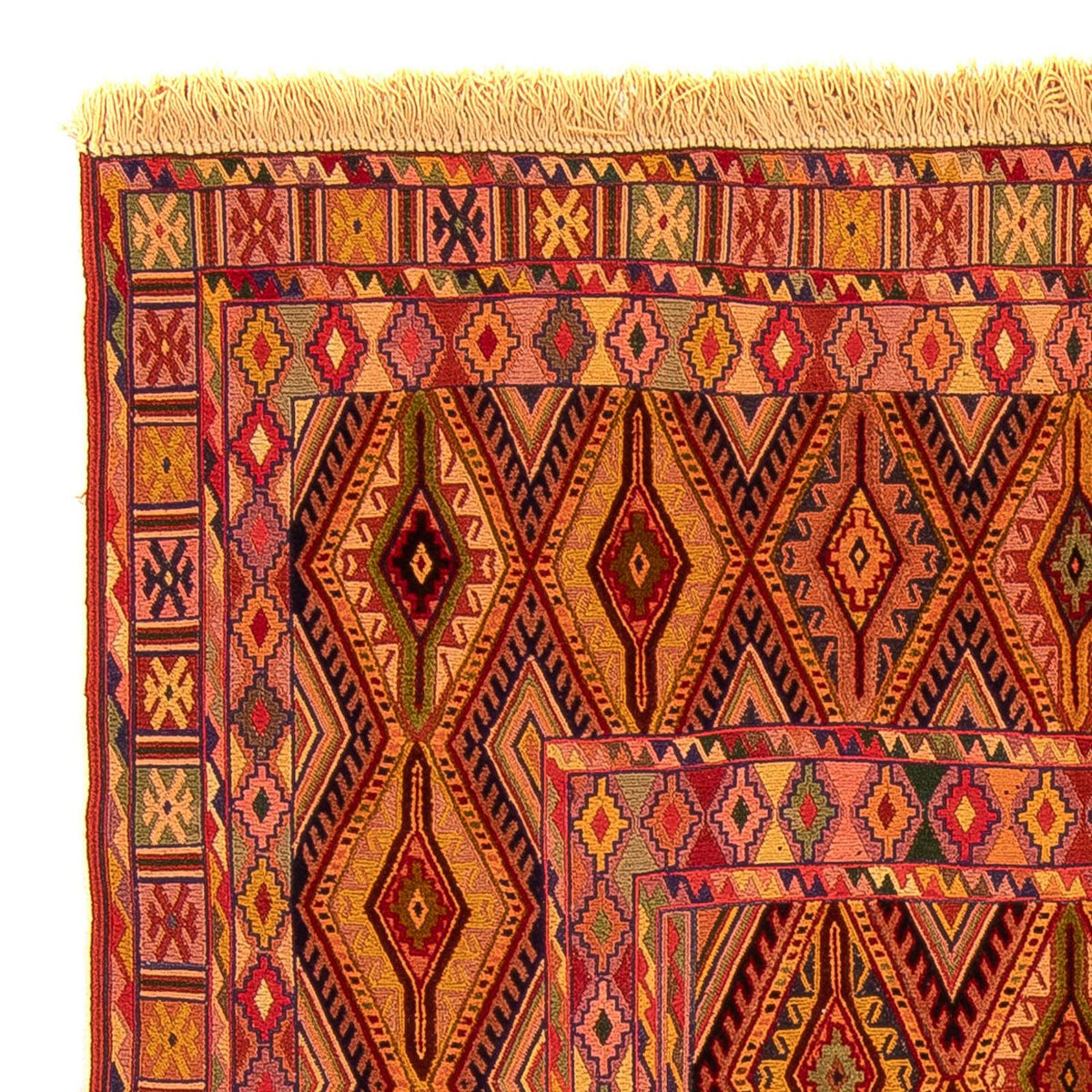 Afghansk kilim Tæppe 142x167cm