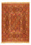 Kelim-tæppe - orientalsk - 174 x 138 cm - flerfarvet