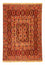 Kelim-tæppe - orientalsk - 181 x 147 cm - flerfarvet