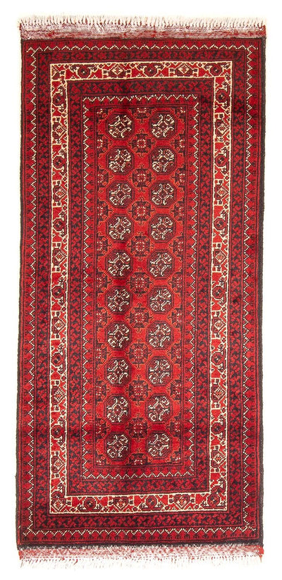 Afghansk tæppe 69x100cm - Orientalsk tæppe