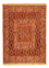 Kelim-tæppe - orientalsk - 168 x 132 cm - flerfarvet