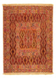 Afghansk kilim Tæppe 132x168cm