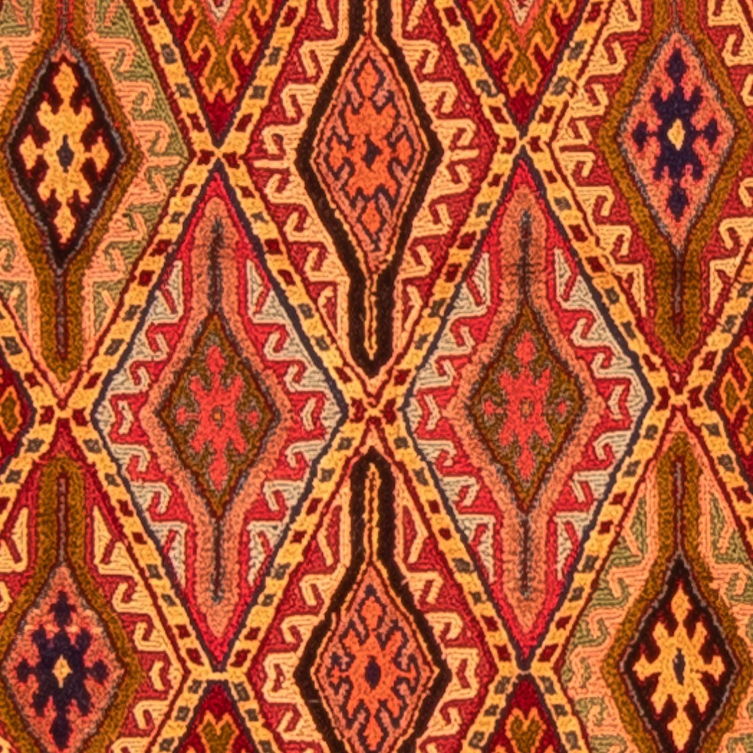 Kelim-tæppe - orientalsk - 168 x 132 cm - flerfarvet