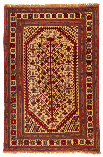 Afghansk kilim Tæppe 195x268cm