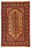 Kelim-tæppe - orientalsk - 268 x 195 cm - brun