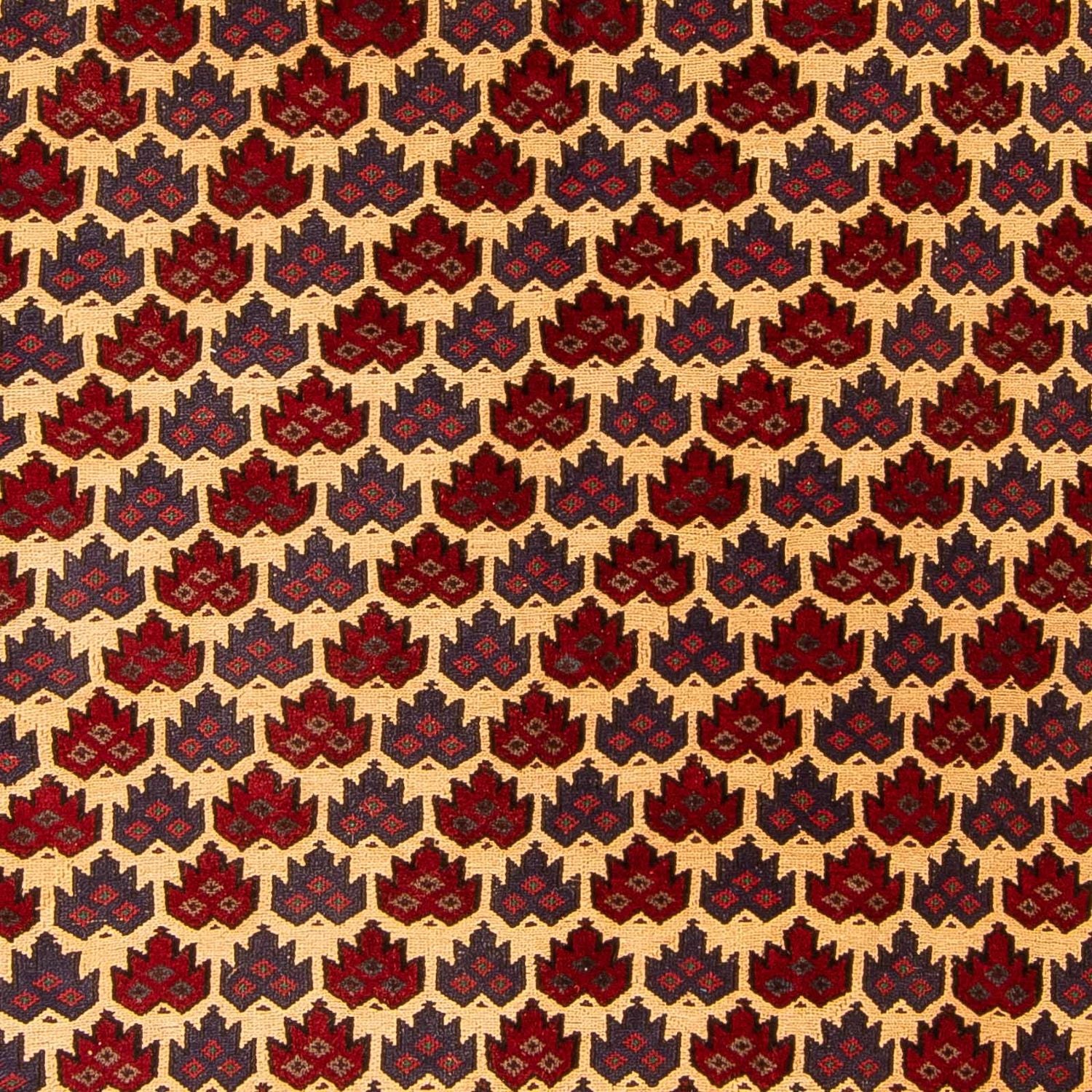 Kelim-tæppe - orientalsk - 268 x 195 cm - flerfarvet