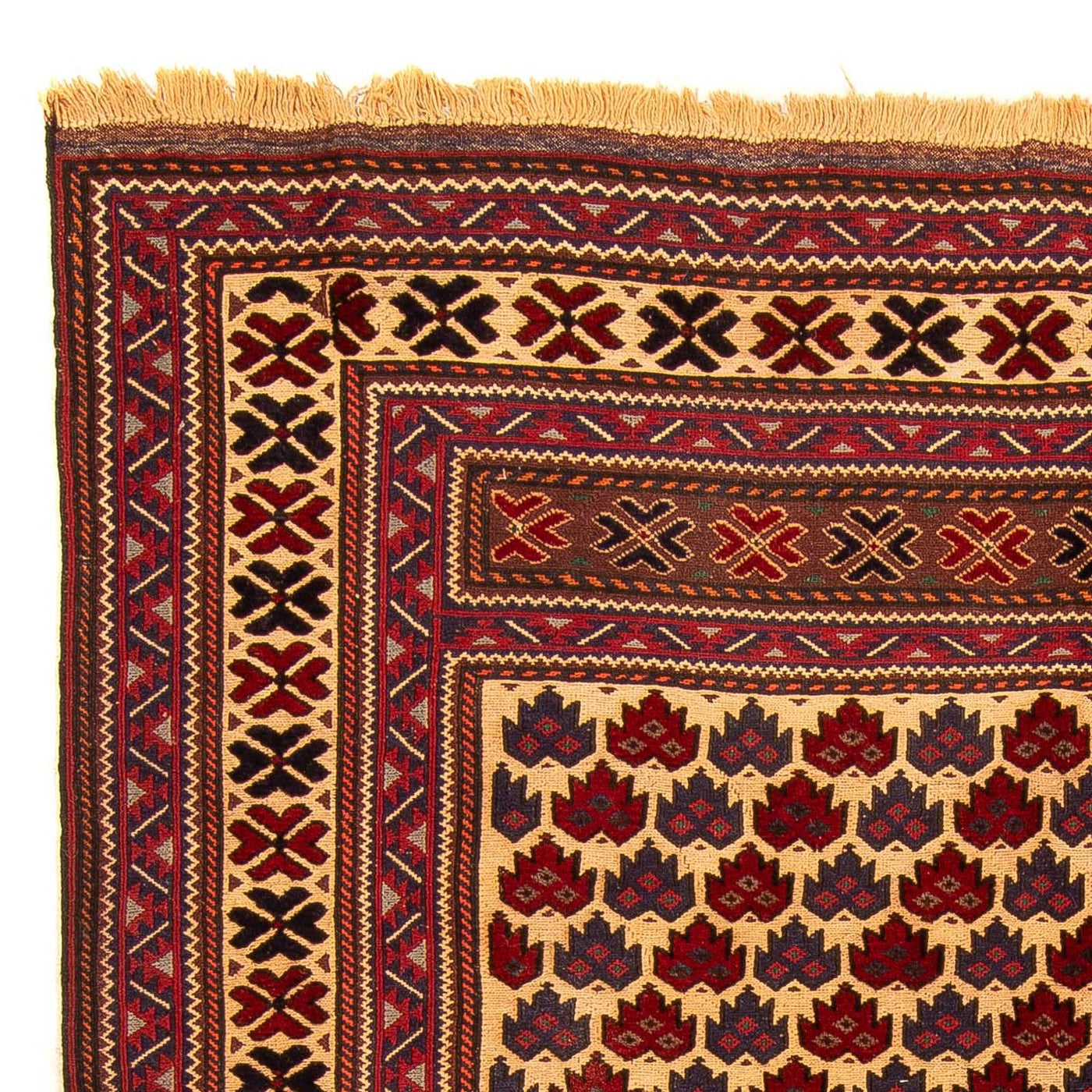 Afghansk kilim Tæppe 268x195cm