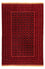 Kelim-tæppe - orientalsk - 289 x 205 cm - mørkerød
