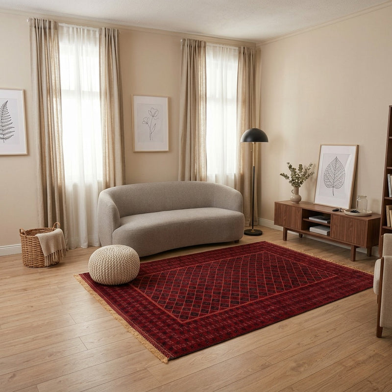 Afghansk kilim Tæppe 205x289cm
