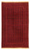 Kelim-tæppe - orientalsk - 296 x 196 cm - mørkerød