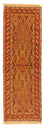 Løber Kelim-tæppe - orientalsk - 194 x 61 cm - brun