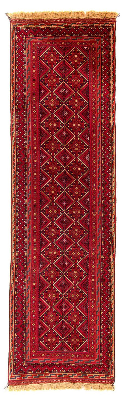 Afghansk kilim Tæppe 81x279cm