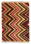 Kelim Carpet - Splash - 203 x 145 cm - flerfarvet
