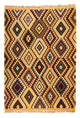 Kilim Maimana Tæppe 154x193cm - Uldtæppe