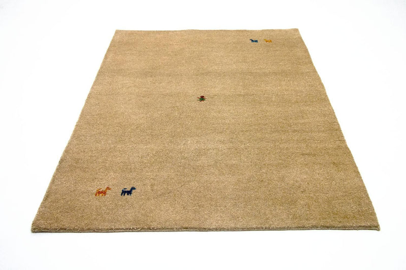 Gabbeh-tæppe - Indus - 200 x 140 cm - brun