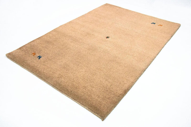Gabbeh-tæppe - Indus - 200 x 140 cm - brun