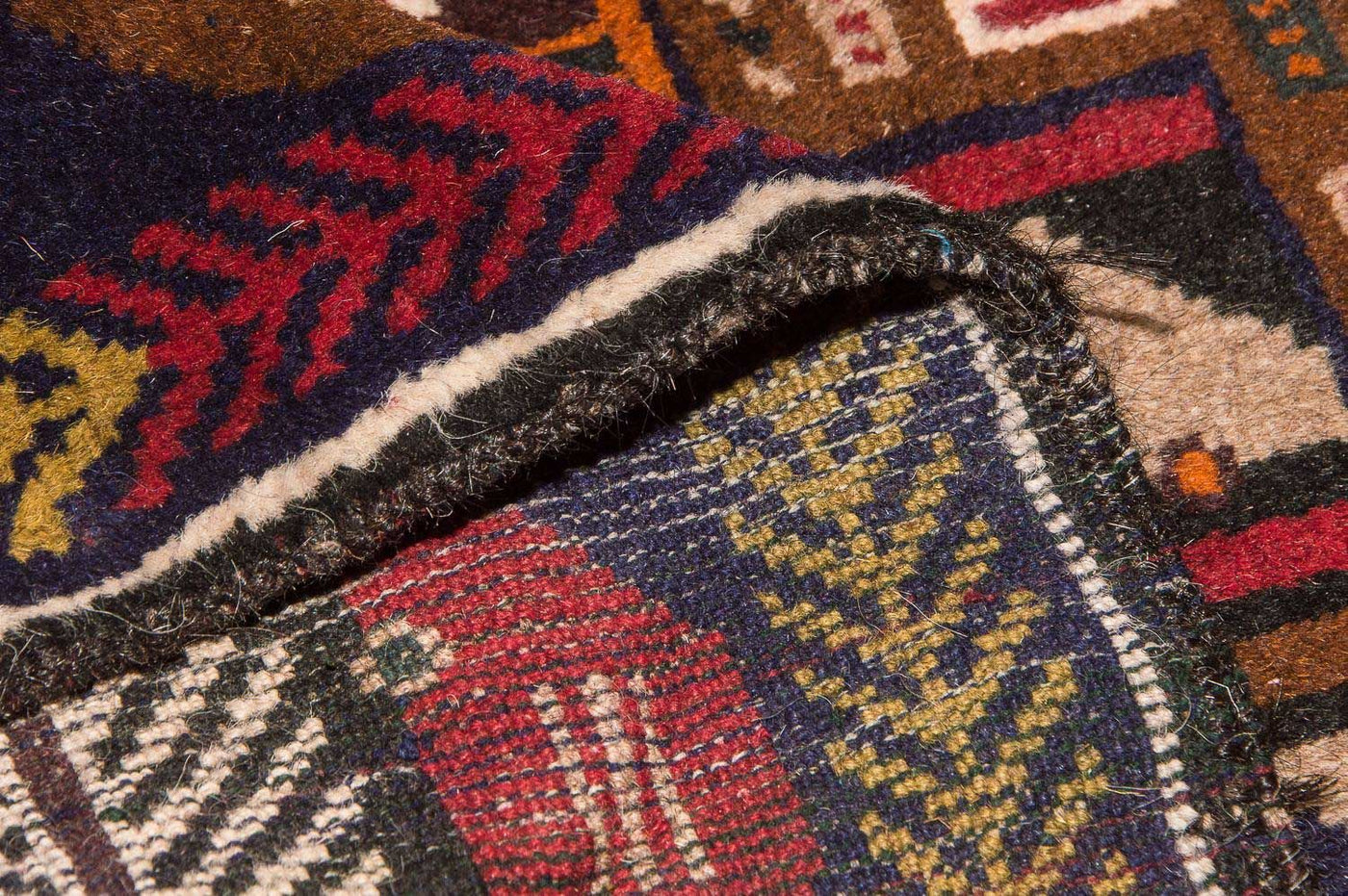 Baluch-tæppe 140x85cm - Orientalsk tæppe