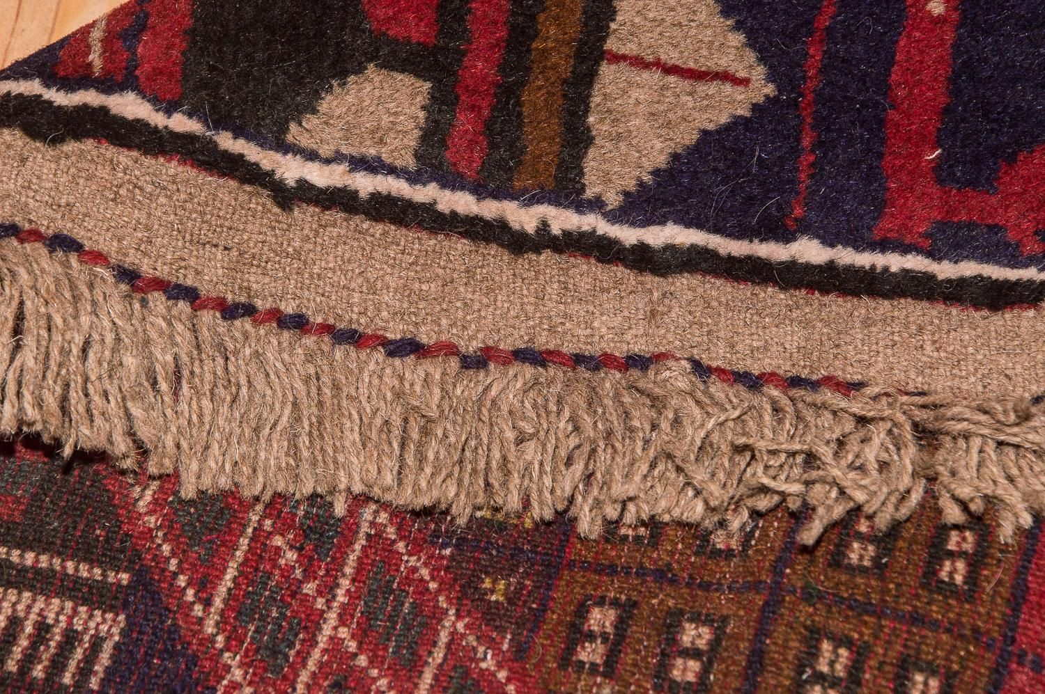 Baluch-tæppe - 140 x 85 cm - flerfarvet