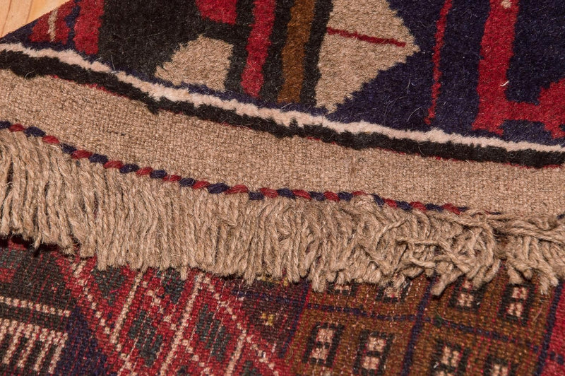 Baluch-tæppe - 140 x 85 cm - flerfarvet