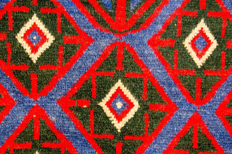 Baluch-tæppe - 135 x 82 cm - rød