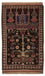 Baluch-tæppe - 133 x 77 cm - brun