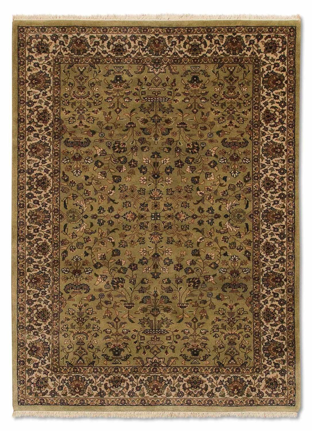 Persisk tæppe - Classic - 180 x 120 cm - grøn