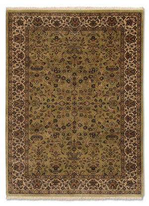 Persisk tæppe - Classic - 180 x 120 cm - grøn