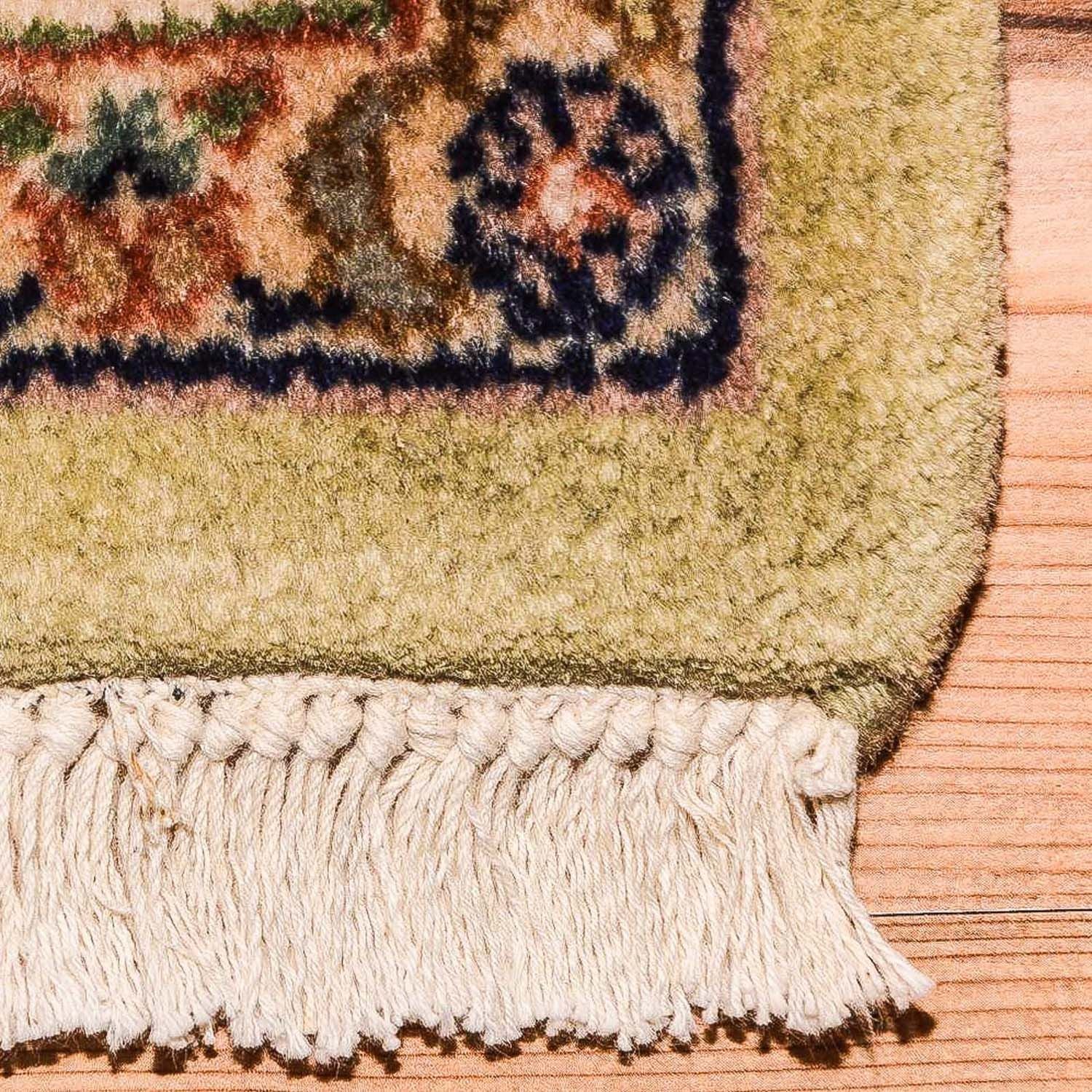 Persisk tæppe - Classic - 180 x 120 cm - grøn