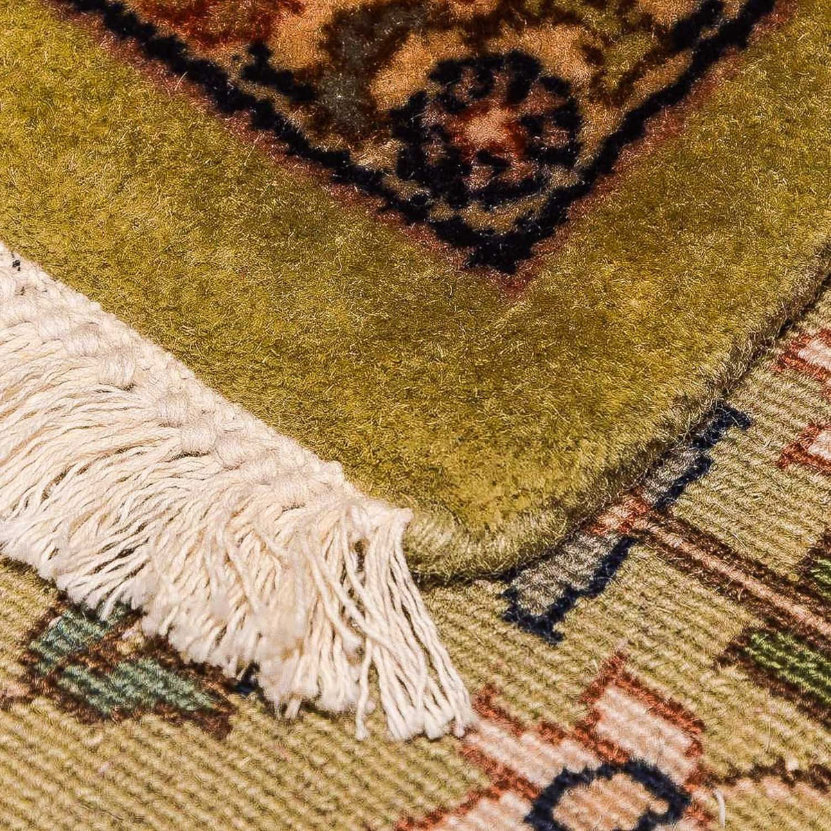 Persisk tæppe - Classic - 180 x 120 cm - grøn