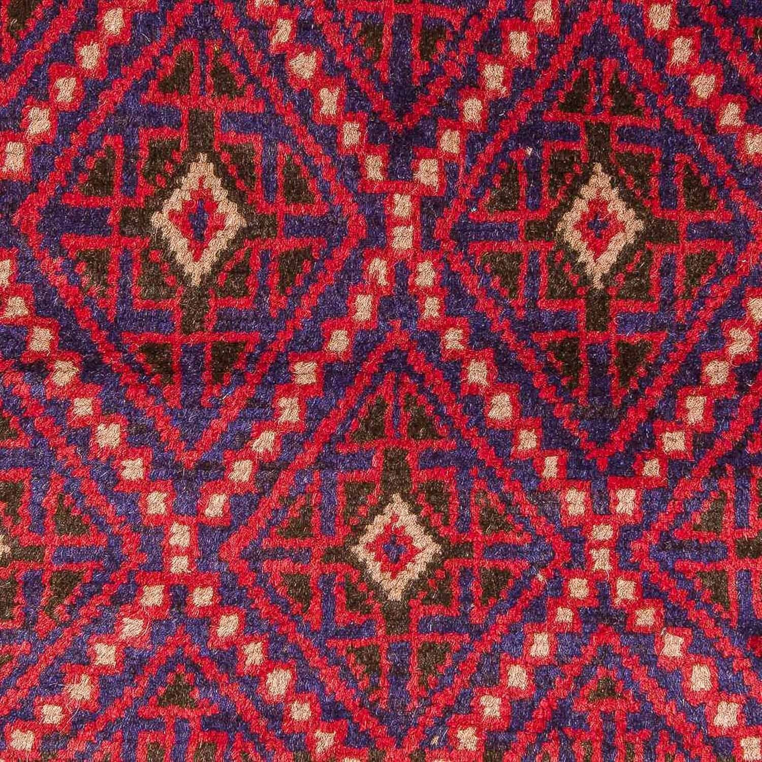 Baluch-tæppe - 127 x 85 cm - flerfarvet