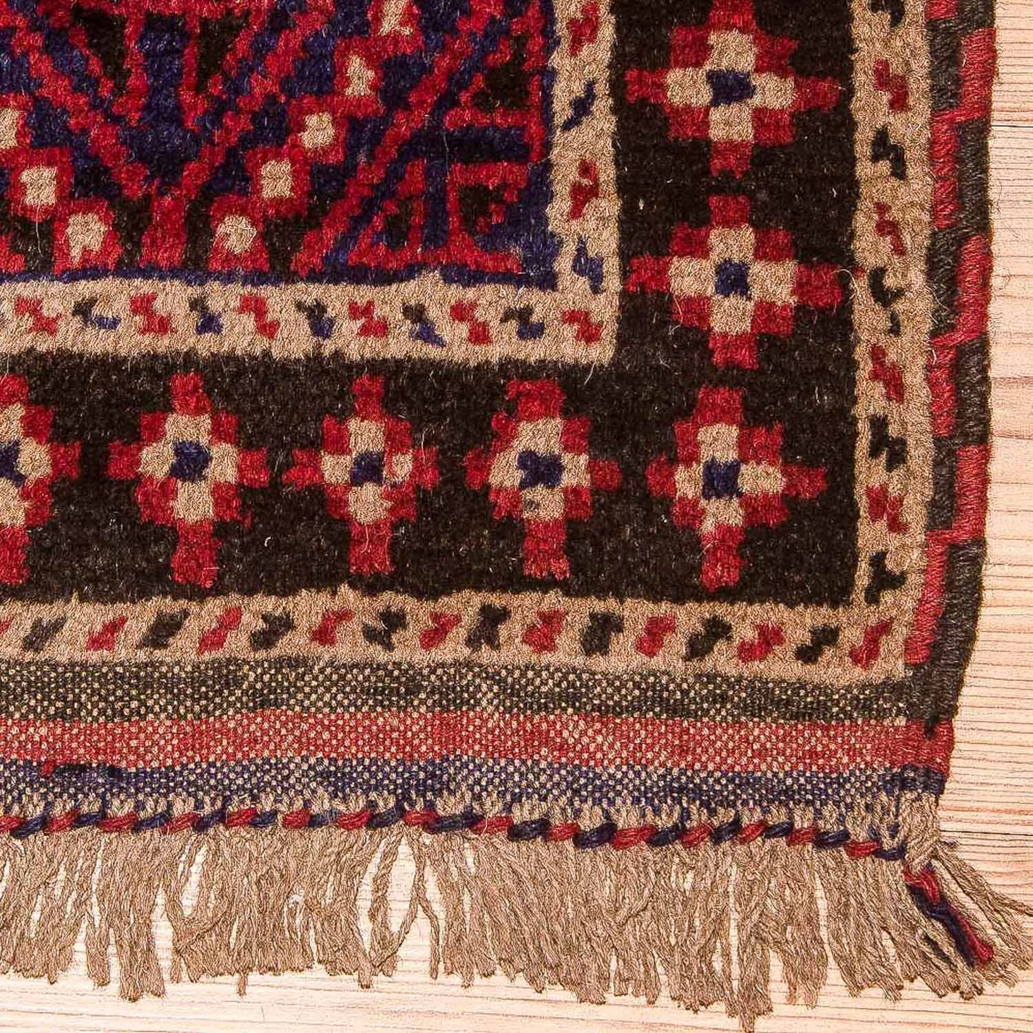 Baluch-tæppe - 127 x 85 cm - flerfarvet
