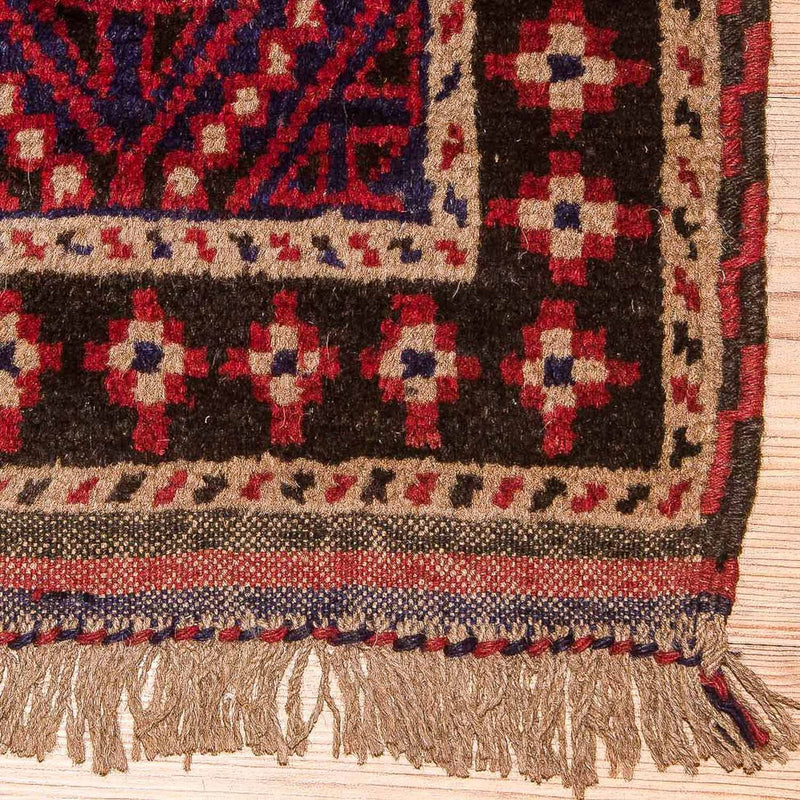 Baluch-tæppe - 127 x 85 cm - flerfarvet