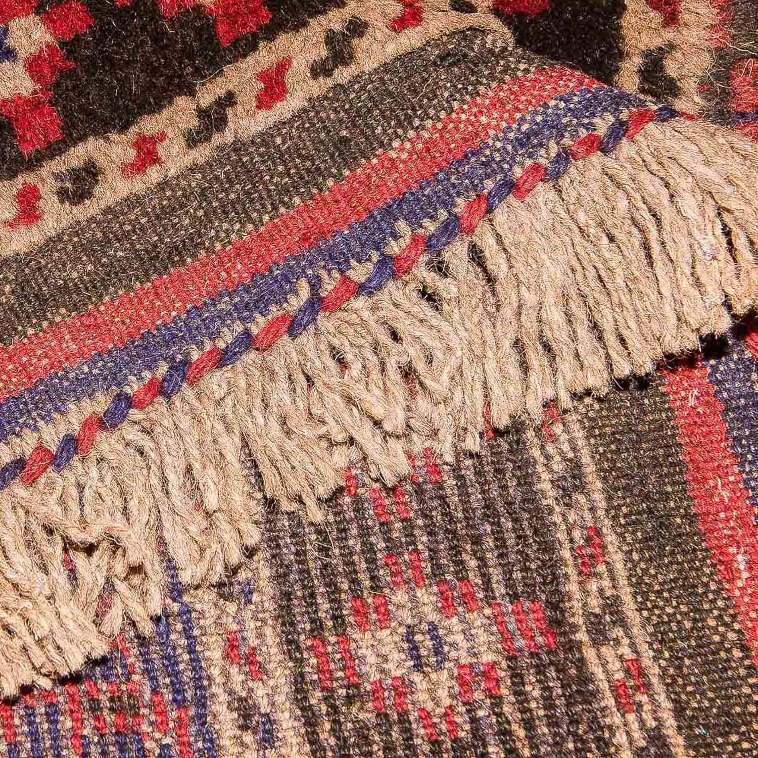 Baluch-tæppe - 127 x 85 cm - flerfarvet