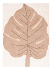 Monstera Leaf Uldtæppe – product image