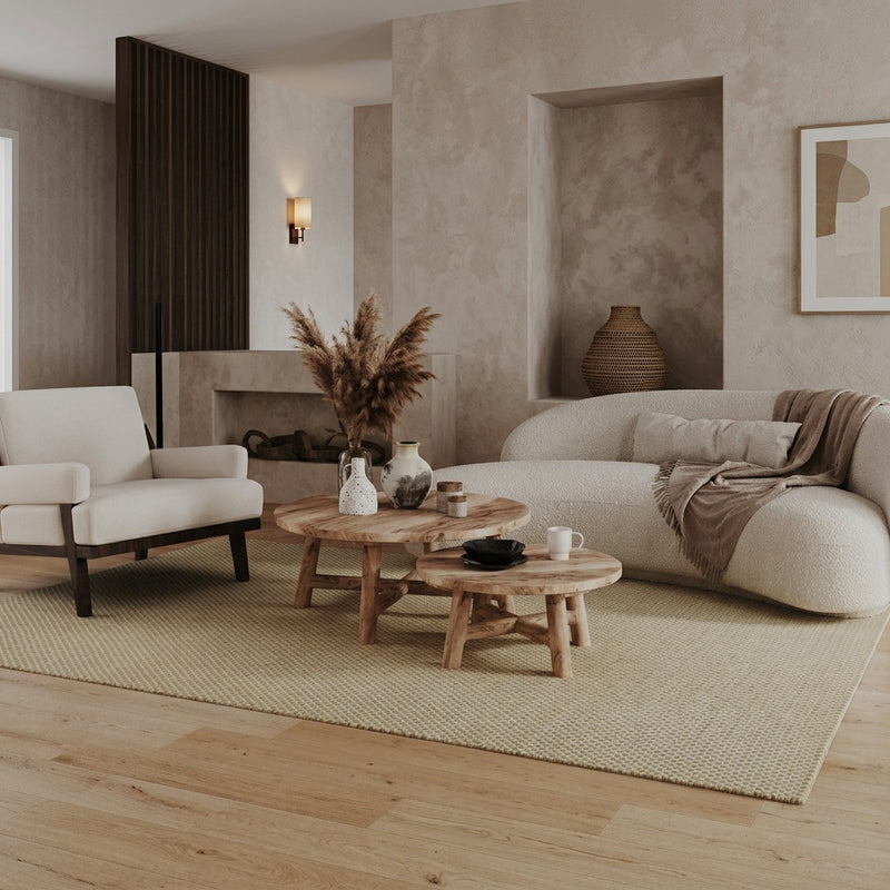 Moderne kilim Tæppe Bohemian - Uldtæppe