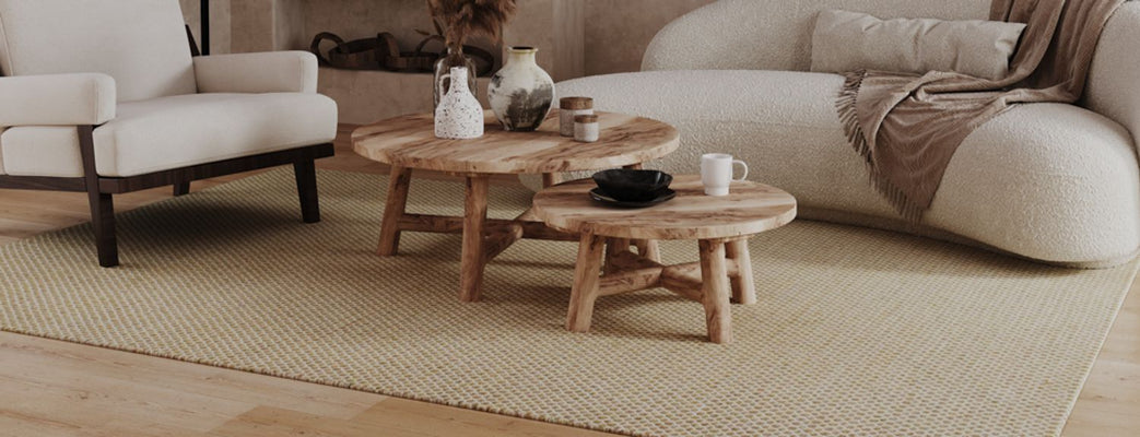 Kelim-tæppe - Trendy - Bohemian - rektangulær