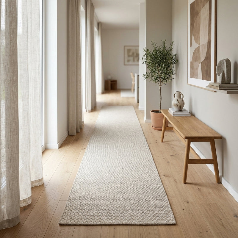 Moderne kilim Tæppe Bohemian - Uldtæppe