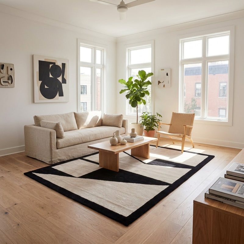 Uldtæppe Boho Flair - Uldtæppe