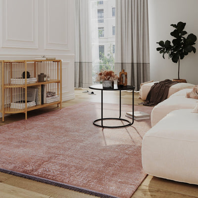 Orientalsk vævet tæppe - Rubin - rektangulær